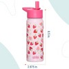 Wildkin 18 oz Stainless Steel Insulated Water Bottle for Kids - 4 of 4