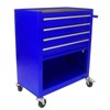 NicBex 4-Drawer Rolling Tool Chest Mobile Tool Cart with Wheels and Storage Cabinet for Garage and Warehouse - 4 of 4