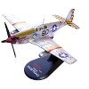 North American P-51B Mustang Aircraft "Sweet Clara II" (1944) United States Army Air Forces 1/72 Diecast Model by Legion - 4 of 4