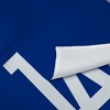 MLB Premium Los Angeles Dodgers Wall Hanging Tapestry, 34 x 40 inches - 4 of 4