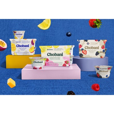 Chobani Mixed Berry on the Bottom Low-Fat Vanilla Greek Yogurt - 4ct/5.3oz Cups_7