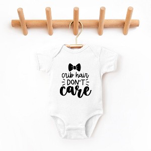 The Juniper Shop Crib Hair Don't Care Baby Bodysuit - 1 of 2