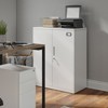 Gertrudis Double-Door Filing Cabinet with Two Adjustable Shelves | ARTFUL LIVING DESIGN-White - 3 of 4