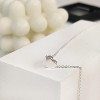 Gold/Silver Plated Heart Necklace for Women, Dainty Love Pendant Choker, Trendy Layered Chain Jewelry Gift for Her - 3 of 4