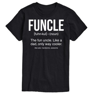 Men's - Instant Message - Funcle Definiton Short Sleeve Graphic T-Shirt - 1 of 4