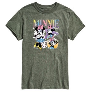 Men's - Disney - Minnie Mouse Collage Short Sleeve Graphic T-Shirt - 1 of 4