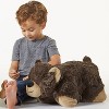 Mr. Bear Small Kids' Plush - Pillow Pets: Brown Novelty Throw Pillow for Kids, Indoor Use, Polyester Material - 3 of 4