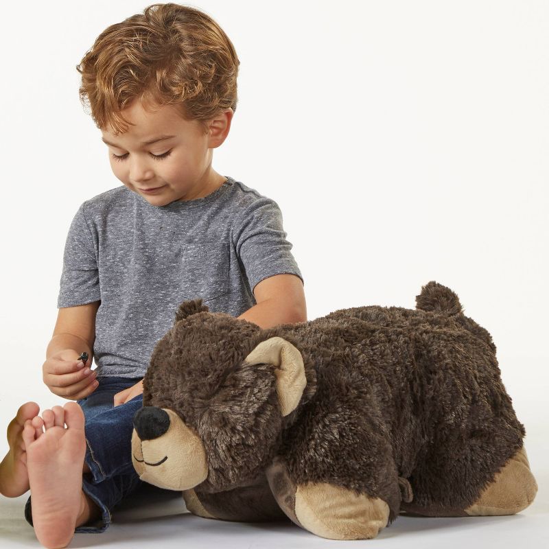 Mr. Bear Small Kids&#39; Plush - Pillow Pets, 4 of 9