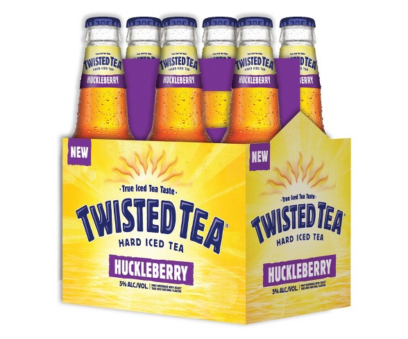 Twisted Tea Huckleberry - 6pk / 12 fl oz Cans