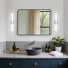 DAKAFUL Dimmable LED Bath Bar, Bathroom Vanity Light with Acrylic Shades,FlexMount Wall Sconce Over Mirror,for Bedroom/Living Room - 4 of 4