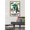 Trends International Minecraft: 15th Anniversary - Hostile Behavior Framed Wall Poster Prints - 2 of 4