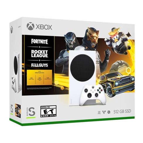 Restored Microsoft Xbox One S 1TB Console Fortnite Battle Royale