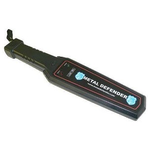 Metal Defender Personal Search Hand Held Metal Detector Wand - 1 of 1