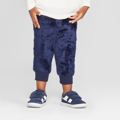 toddler navy joggers