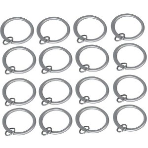 2 1-2inch Inner Diameter Metal Curtain Eyelet Rings - 1 of 4