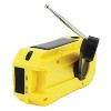 Emerson® Emergency AM/FM Portable Weather Radio and Power Bank, Yellow, ER-7050 - 2 of 4