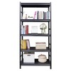 LunaLulinlk Storage Shelves 5 Tier Heavy Duty Metal Shelving Unit Adjustable Shelving Units and Storage Rack Kitchen Garage Shelf - 4 of 4