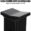 GOCAPTAIN 1 Pair of Heavy Duty Pin Type Professional Car Jack Stand with Lock, Jack Stands for Supporting Trucks Trailers Car, Automotive Jack Support - 2 of 4