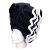 Foam Party Hats Bride of Frankenstein Wig - 4 of 4