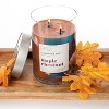 Storied Home Signature Soy Lidded Fall Scented Candle - 4 of 4