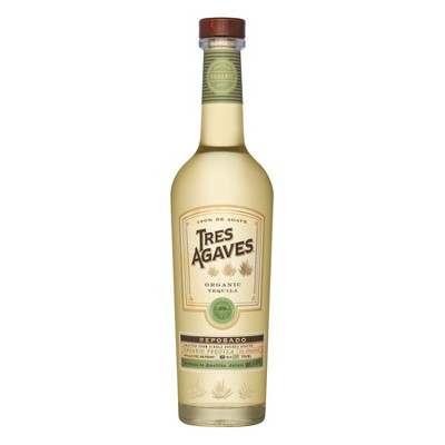 Tres Agaves Reposado Tequila - 750ml Bottle