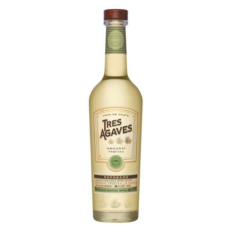 Tres Agaves Reposado Tequila - 750ml Bottle, 1 of 9