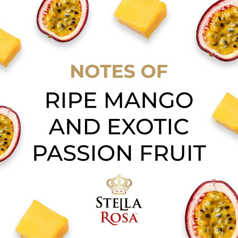 Stella Rosa Tropical Mango Wine - 2pk/250ml Cans, 6 of 15