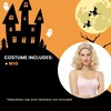 Costume Culture by Franco LLC City Girl Mixed Blonde Adult Costume Wig - 4 of 4