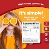 Sugar Free Fiber Gummies for Kids, Delicious & Nutritious Kids Fiber Gummies, Sugar Free Supplement for Digestive & Immune Support, Phytoral, 120ct - 3 of 4