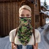 Unique Bargains Camouflage Triangle Earloop Face Guard 1 Pc - 2 of 4