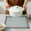 REGALWOVEN Set of 6 Placemats for Dining Table Decor Indoor Outdoor Washable Kitchen Table Mat - 4 of 4