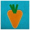 MU Kitchen Scrubsy Dish Cloth and Scrubber, Carrot, Set of 3 - 2 of 2