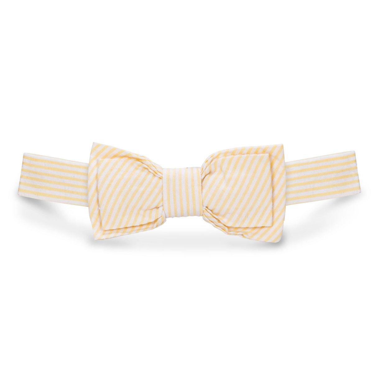 Hope & Henry Boys' Classic Seersucker Bow Tie, Kids - thumbnail 4