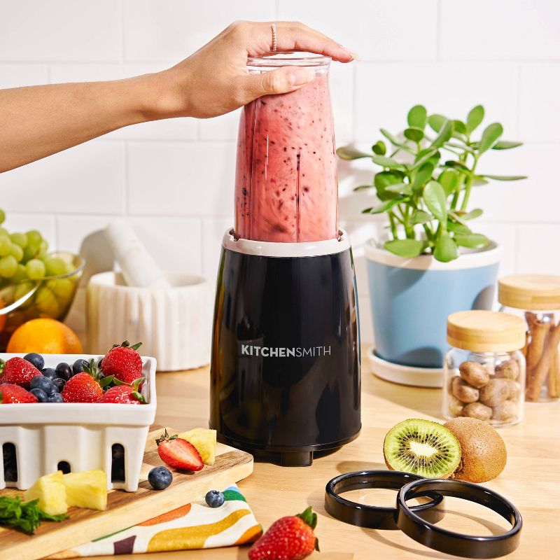 KitchenSmith by Bella 8pc Personal Blender System, 3 of 11