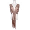 INSPIRE CHIC Women's Fashion 100% Polyester Pashmina Shawls 1 Pc - 3 of 4