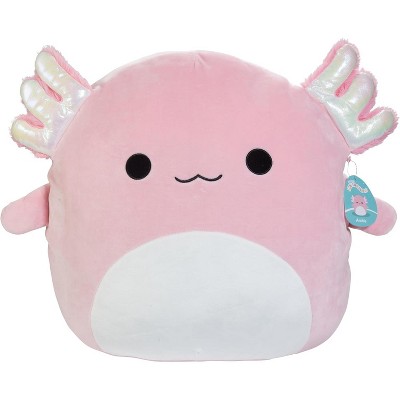 Squishmallows Jumbo 20 Inch Archie The Pink Axolotl - Large Collectible Soft & Squishy Stuffed Animal Toy - Gift for Kids, Girls & Boys
