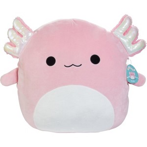 Squishmallows Jumbo 20 Inch Archie The Pink Axolotl - Large Collectible Soft & Squishy Stuffed Animal Toy - Gift for Kids, Girls & Boys - 1 of 4