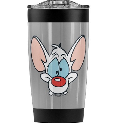 Pinky And The Brain Pinky Steel Tumbler 20oz Coffee Travel Mug