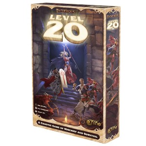 Paizo Publishing: Pathfinder Level 20 Strategy Boardgame, Ages 10+, 2-6 Players, 20-30 Min - 1 of 4