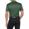 Mafoose Men's Short Sleeve Heathered Moisture-Wicking Silk Touch Performance Polo Shirt - 4 of 4