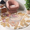 Blossom BLM406 Hand Tufted Indoor Rugs - Safavieh - 2 of 4