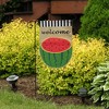 Briarwood Lane Summer Garden Flag 12x18 For Outdoor Watermelon Burlap For Summer Garden Flag Flags For Outside - 4 of 4