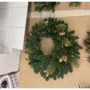 6' GS Fireplace 6-Piece Set with Static Flocked Design - 1 of 1