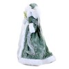 Tree Topper Finial 16.25 In Green Angel Tree Topper Free Standing Christmas Tree Toppers - 3 of 3
