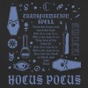 Women's Hocus Pocus Transformation Spell T-Shirt - image 2 of 4