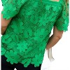 Women's Floral Lace Top - Jodifl - 2 of 3