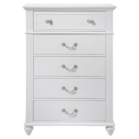 Annie Vertical Dresser White - Picket House Furnishings ...