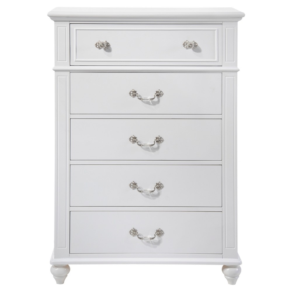 Photos - Dresser / Chests of Drawers Annie Vertical Dresser White - Picket House Furnishings
