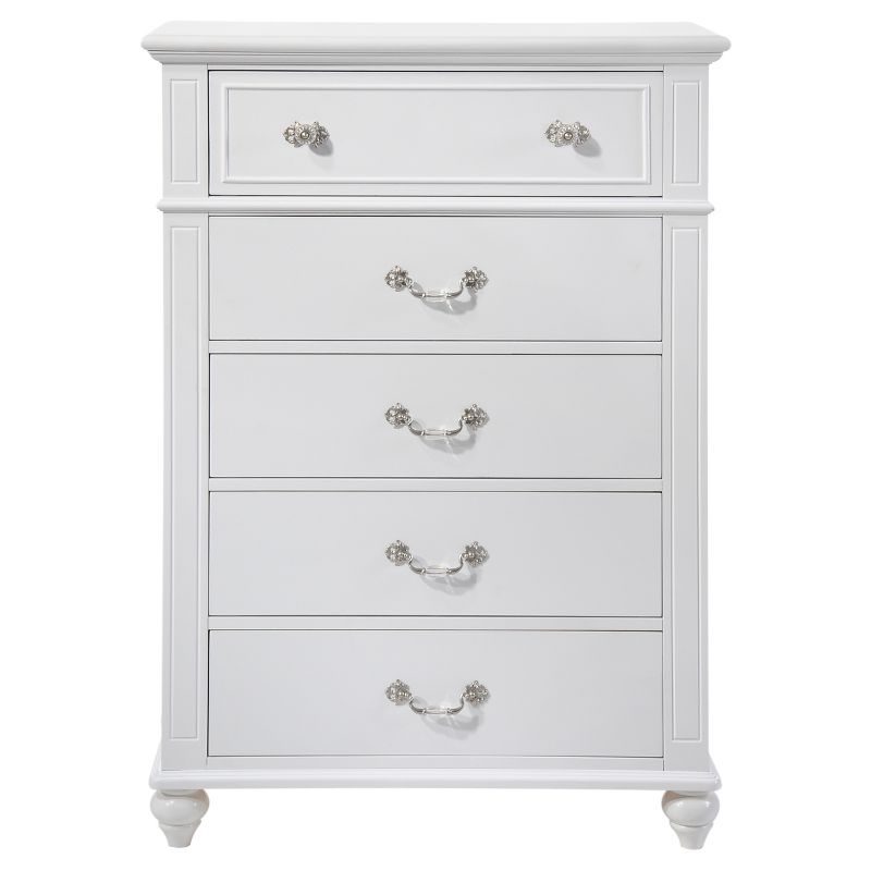 Annie Vertical Dresser White - Picket House Furnishings, 1 of 7