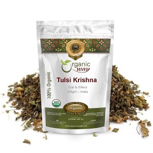 Organic Tulsi Krishna Cut & Sifted 4 Oz - 1 of 4